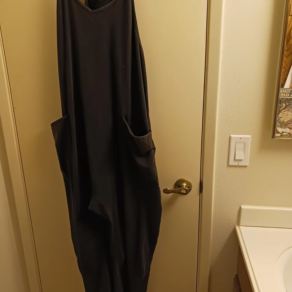 FP Movement by Free People Black Jumpsuit - Picture 3 of 3